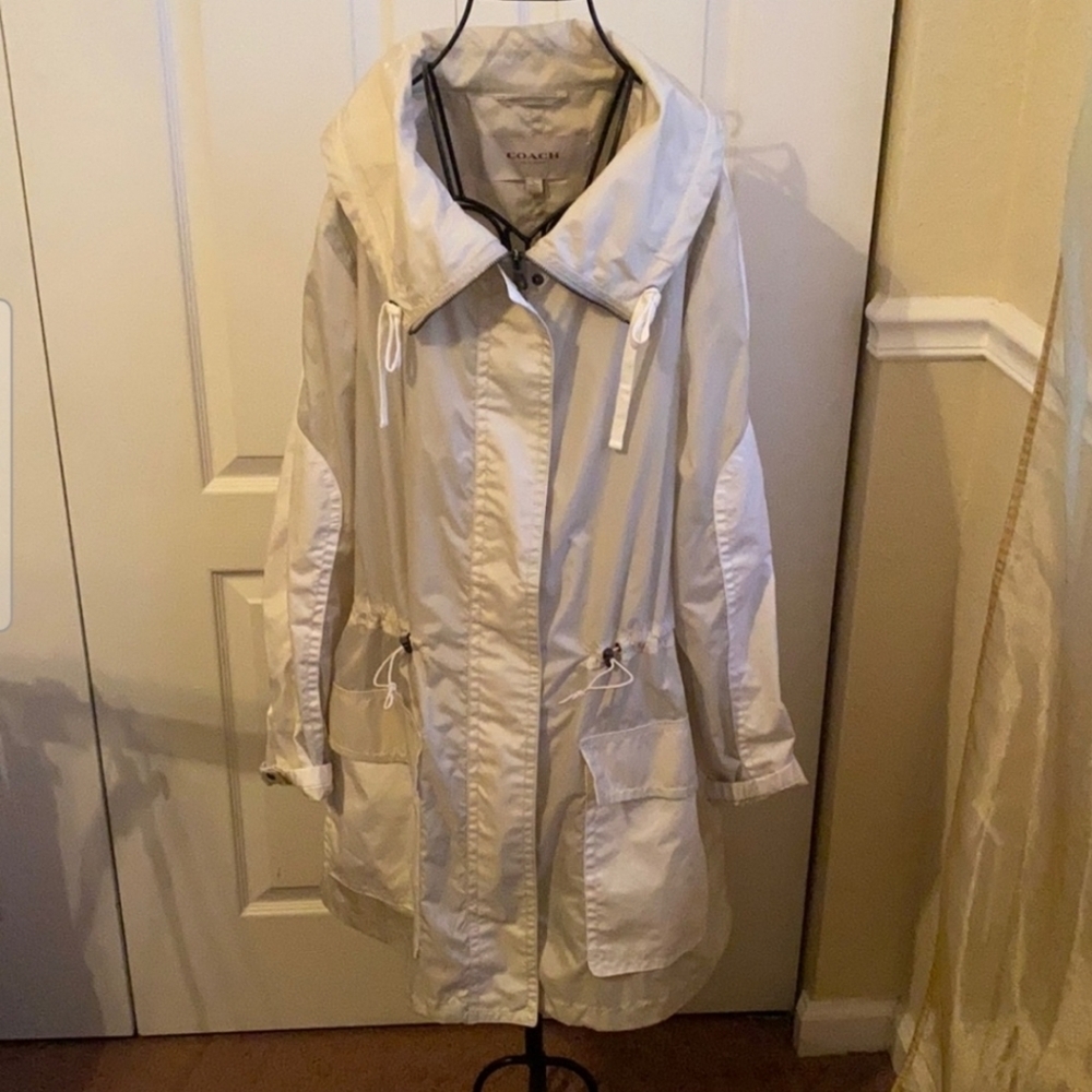 Coach Trench Jacket size L